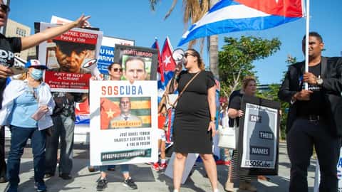 Thousands of Cubans remain jailed, just for calling for change