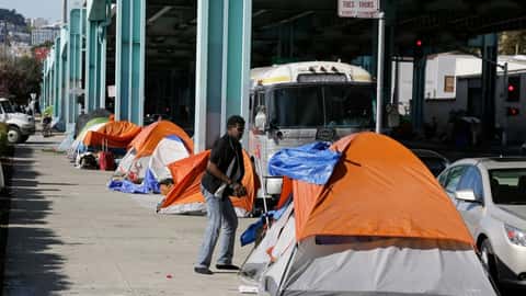 Voters in San Francisco and Los Angeles voice their disgust