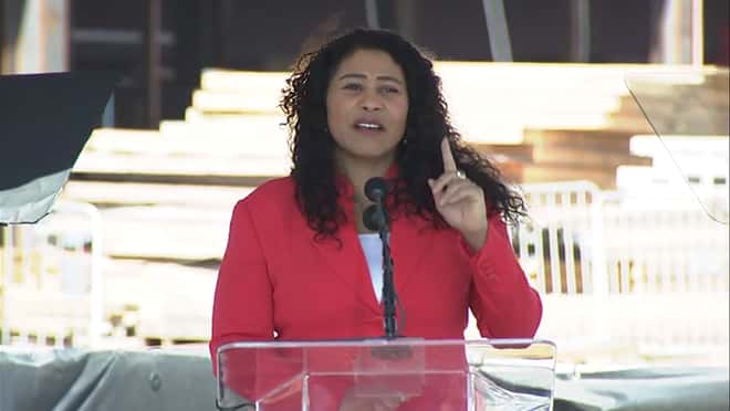 Mayor Breed says SF recovery 'coming' in State of the City address