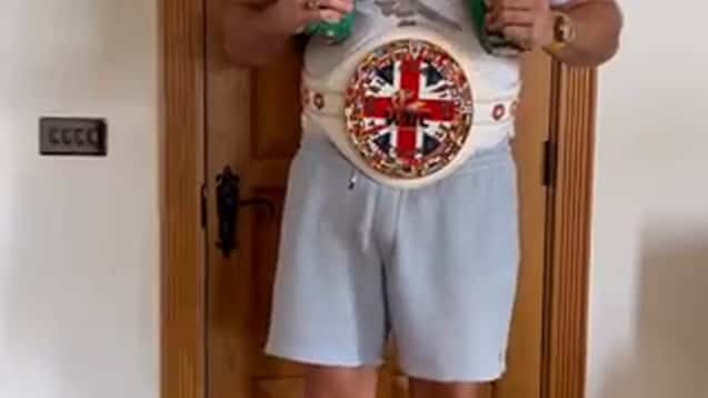 Anthony Joshua accepts Tyson Fury’s call-out for a fight this year