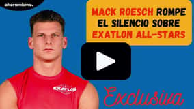 Mack Roesch rompe el silencio de Exatlón EEUU All-Stars