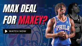 NBA Insider Reveals Tyrese Maxey’s Future with the Philadelphia 76ers