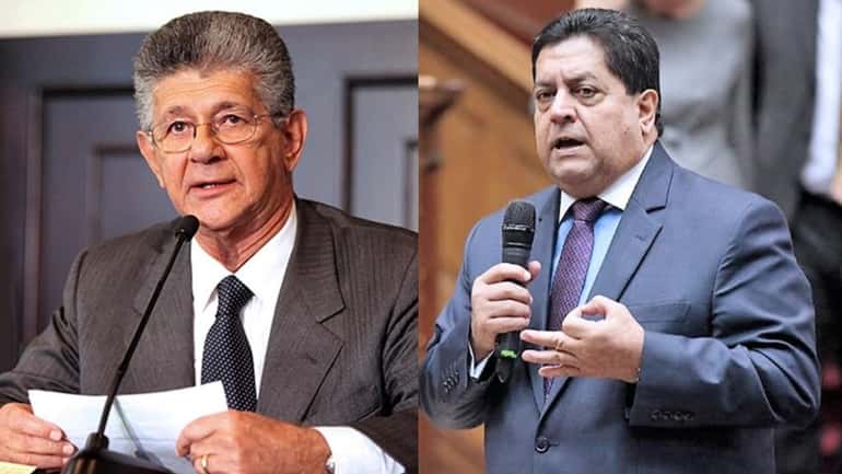 Ramos Allup sería el candidato de AD para primarias de la oposición, según Edgar Zambrano