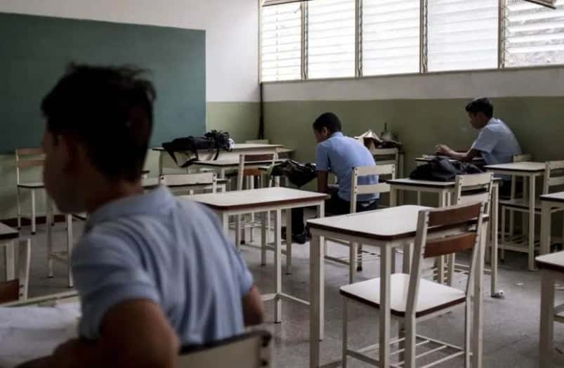 "Denuncias de armas en las aulas": La nueva amenaza sobre la que alerta Cecodap