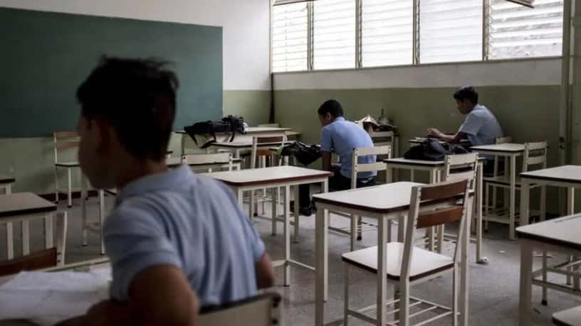 "Denuncias de armas en las aulas": La nueva amenaza sobre la que alerta Cecodap