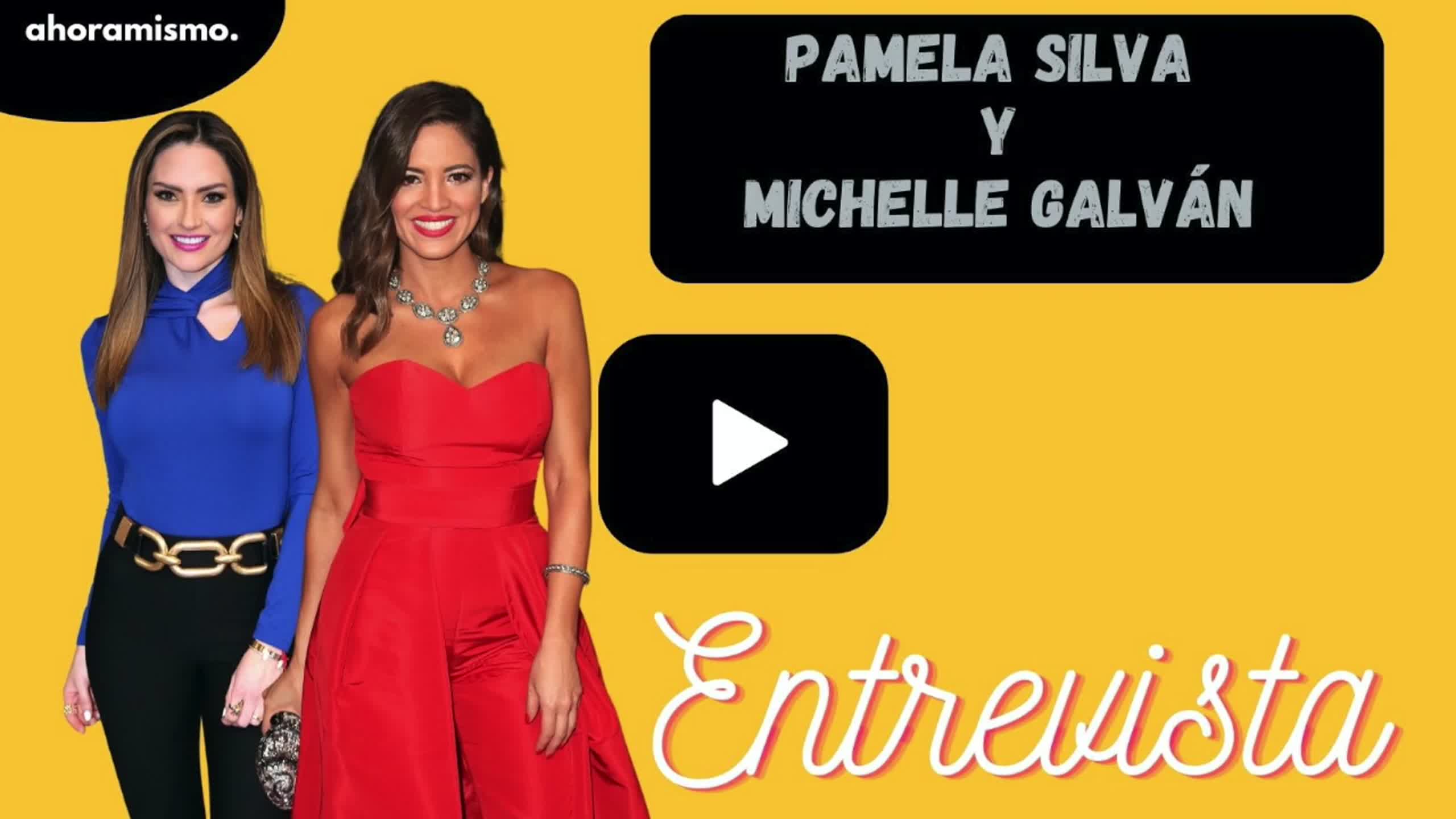 Pamela Silva y Michelle Galván hablan de sus carreras como periodistas de impacto