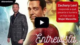 Zachary Levi  regresa con ¡Shazam!: La Furia de los Dioses