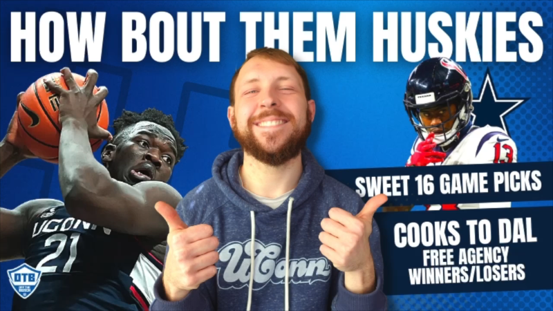 Sweet 16 Predictions & Free Agency Winners and Losers | Off The Bench