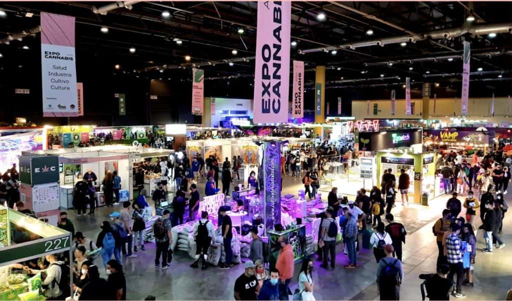 En Argentina realiza la Expo Cannabis 2023
