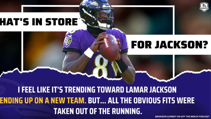 Where’s Lamar Jackson’s Trade Market? Evaluating the Ravens’ Strange Situation