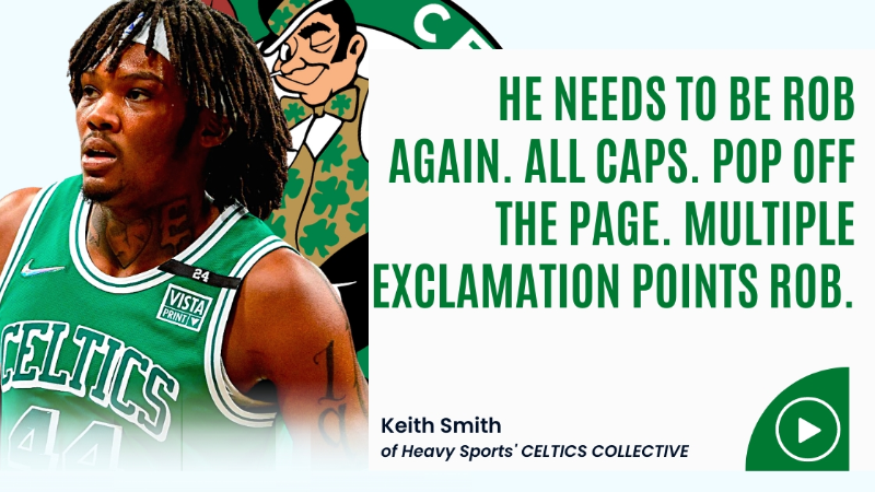 The Key to a Celtics Title Run May Be Less Robert Williams