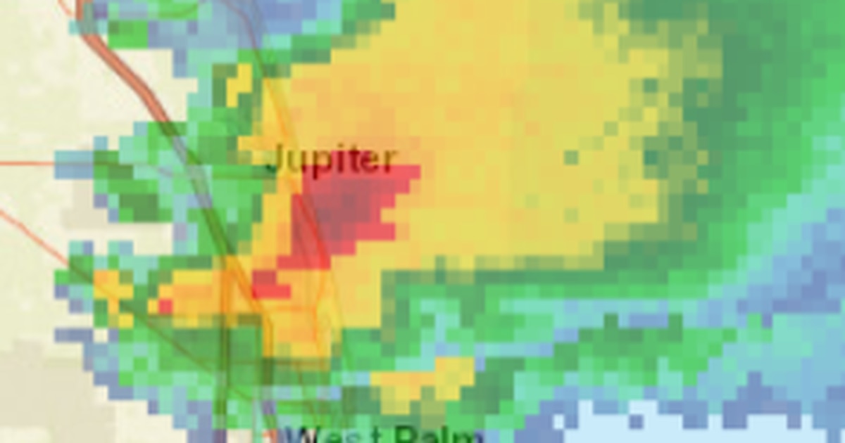 Tornado touches down in Palm Beach Gardens | Video