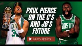 Paul Pierce Talks Celtics and Jaylen Brown’s Future