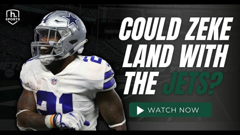 Could Ezekiel Elliot Land With the New York Jets?