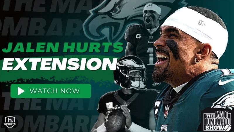 Jalen Hurts Becomes Highest-Paid Player in NFL History With Extension