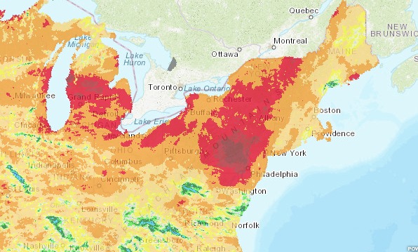 Portions of Northeast, Midwest at risk of 'flash drought'