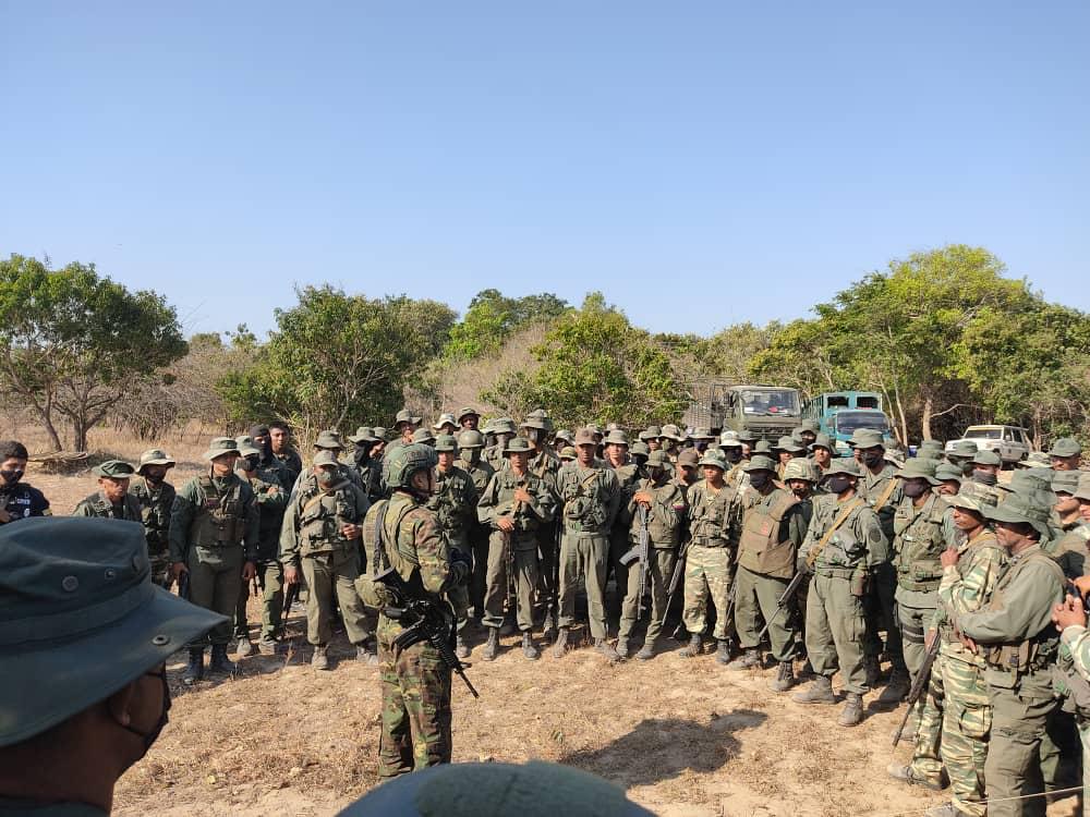 El inusual despliegue de tropas en la frontera ordenado por Maduro