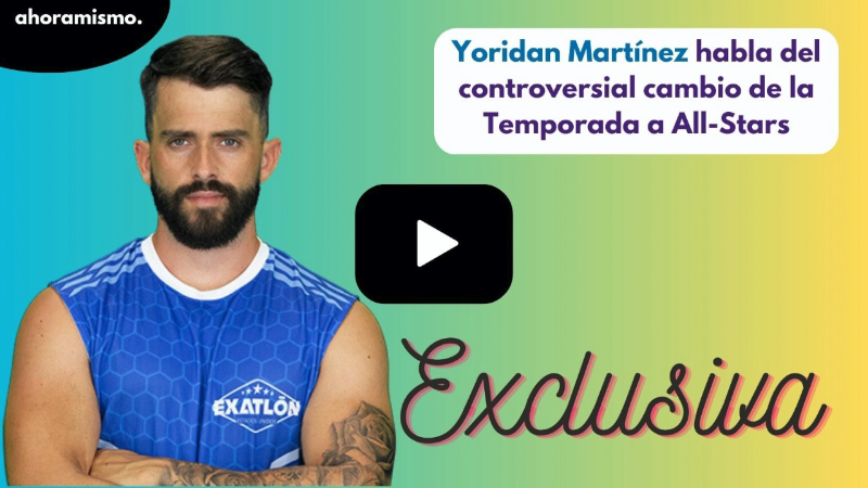 Yoridan Martínez habla de los cambios de Telemundo