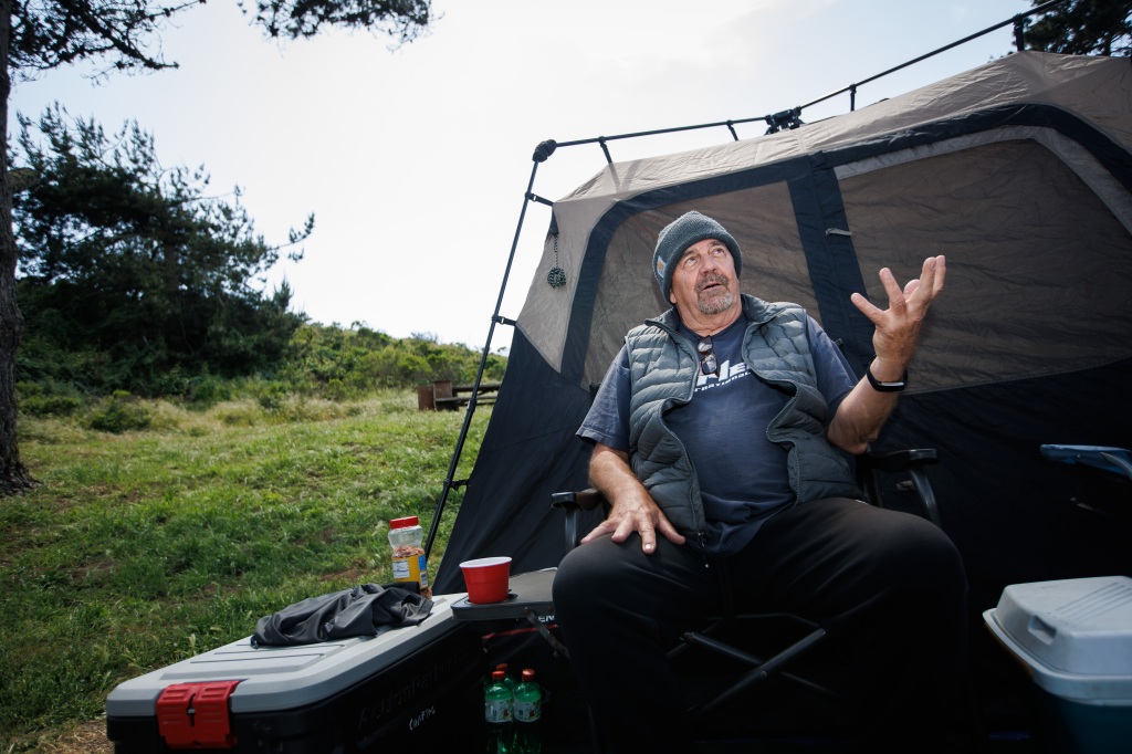 Huge Sierra snowpack throws frozen wrench into campers’ plans
