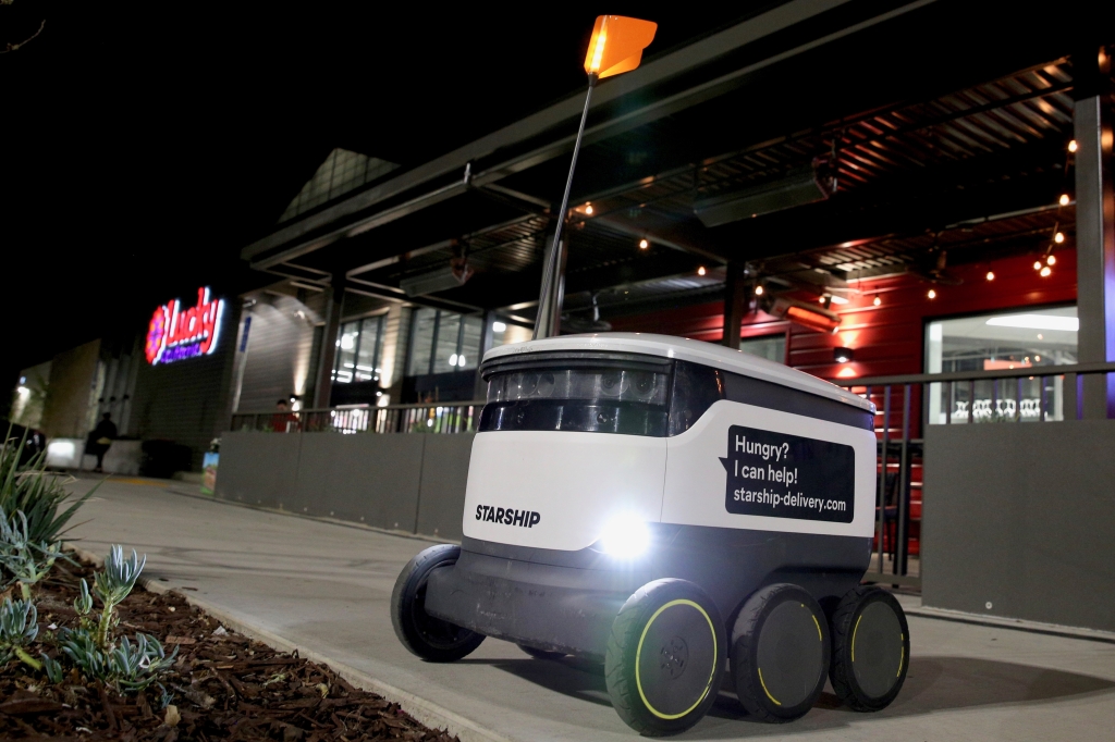 Hey Mr. Roadshow, what is driving etiquette when it comes to delivery robots?