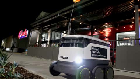 Hey Mr. Roadshow, what is driving etiquette when it comes to delivery robots?