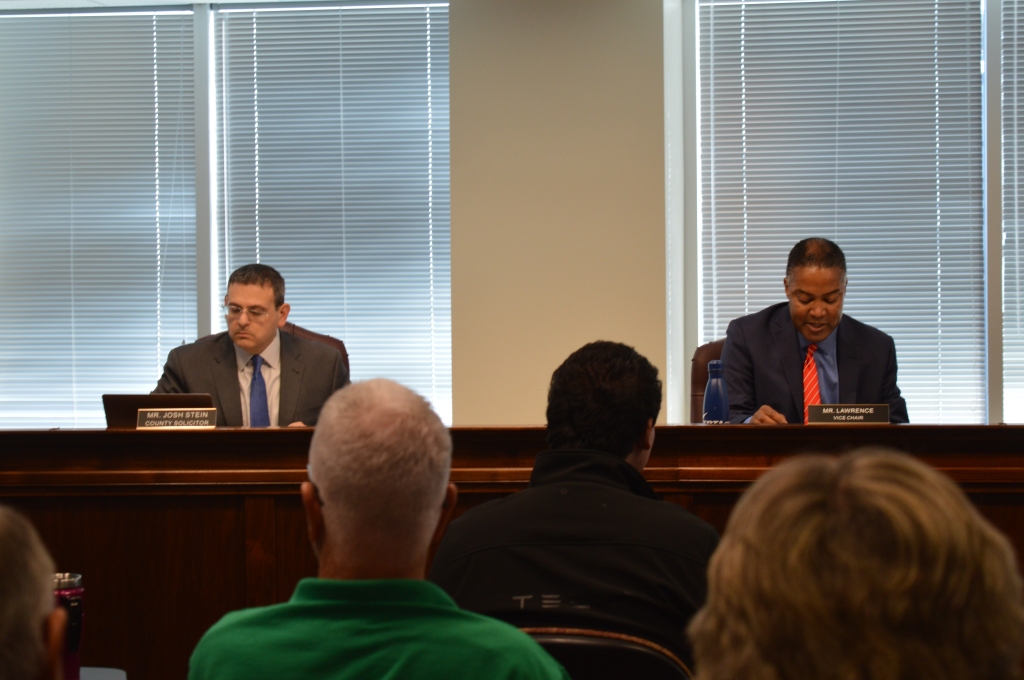 Ballot drop boxes dominate public comment of Montgomery County Commissioners meeting