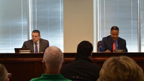 Ballot drop boxes dominate public comment of Montgomery County Commissioners meeting