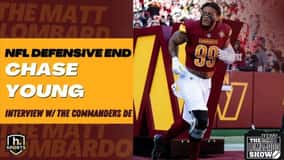 The Matt Lombardo Show: Featuring Washington Commanders Defensive End Chase Young