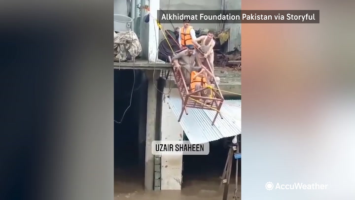 Pakistan Flood Rescue