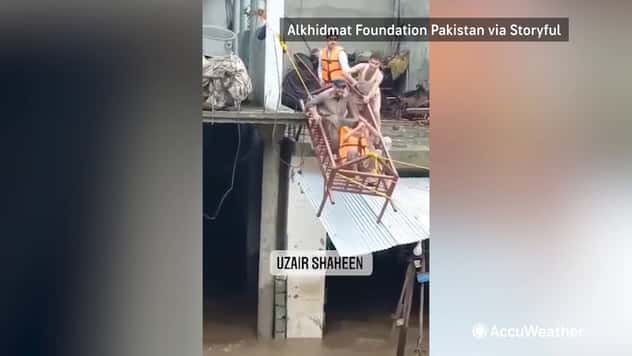 Pakistan Flood Rescue