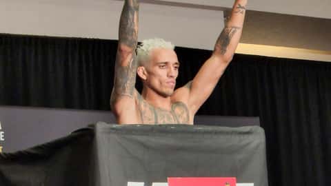 UFC’s Charles Oliveira loses title when he fails to make weight