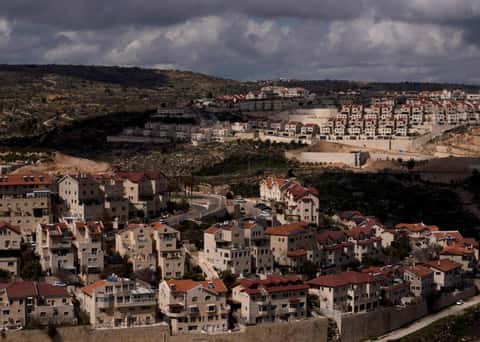Israeli minister touts plans to approve 4,000 settler homes