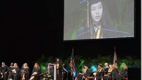 Broward Salutatorian Flooded With Hate Messages After Speech on Middle East