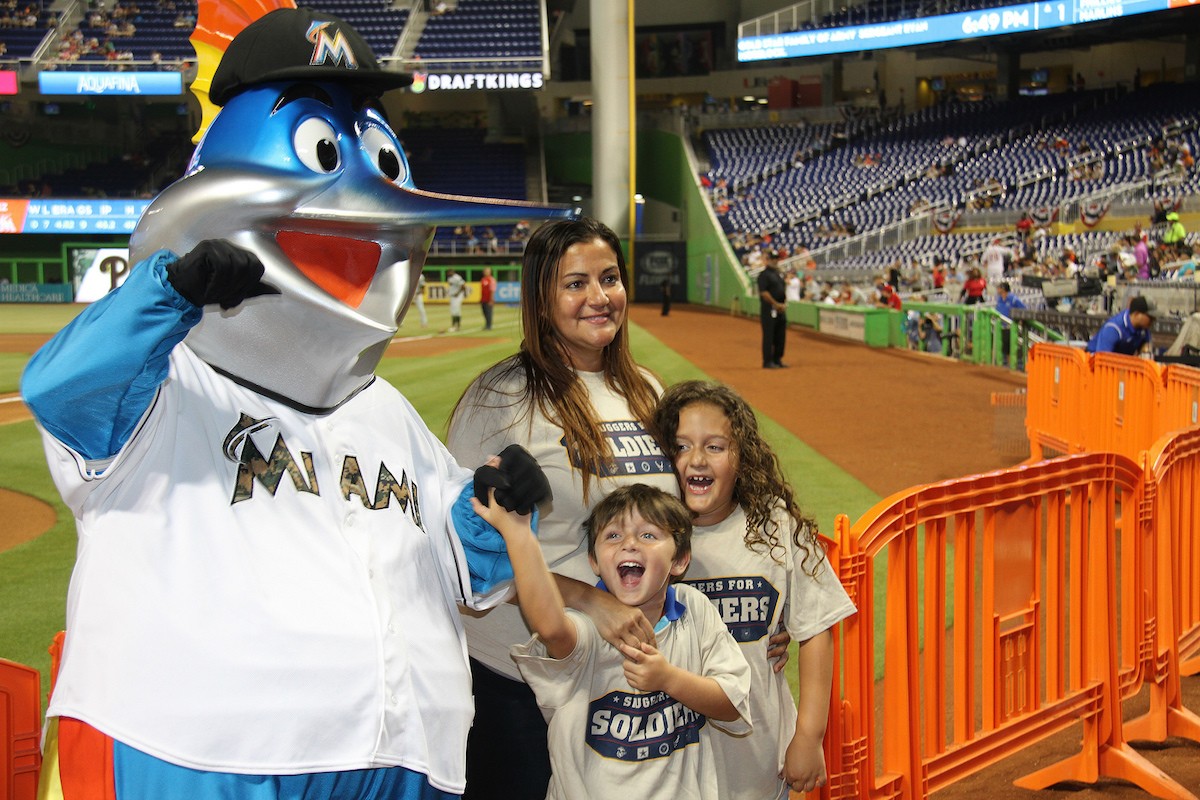 Survey Ranks Billy the Marlin as One of MLB's Worst Mascots