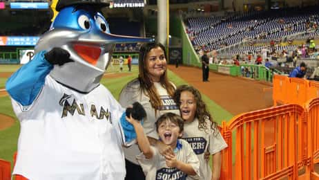 Survey Ranks Billy the Marlin as One of MLB's Worst Mascots